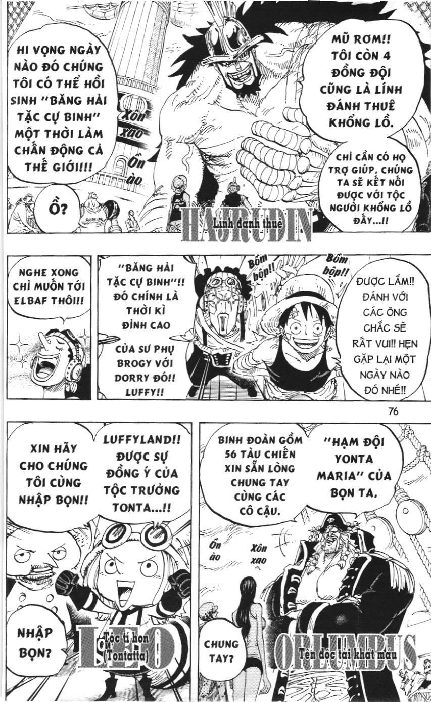 One Piece (NXB Kim Đồng) Chap 799 - Next Chap 800
