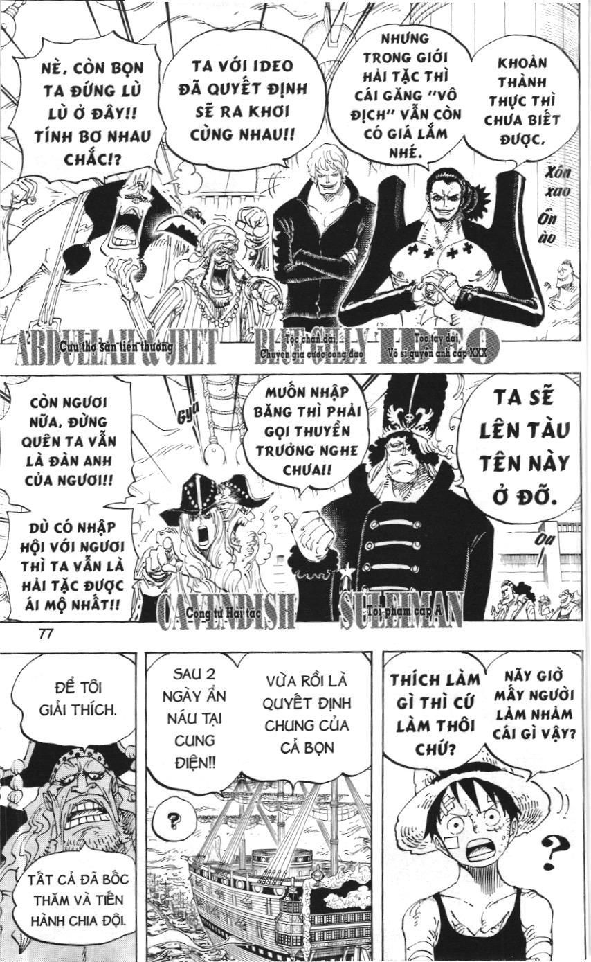 One Piece (NXB Kim Đồng) Chap 799 - Next Chap 800