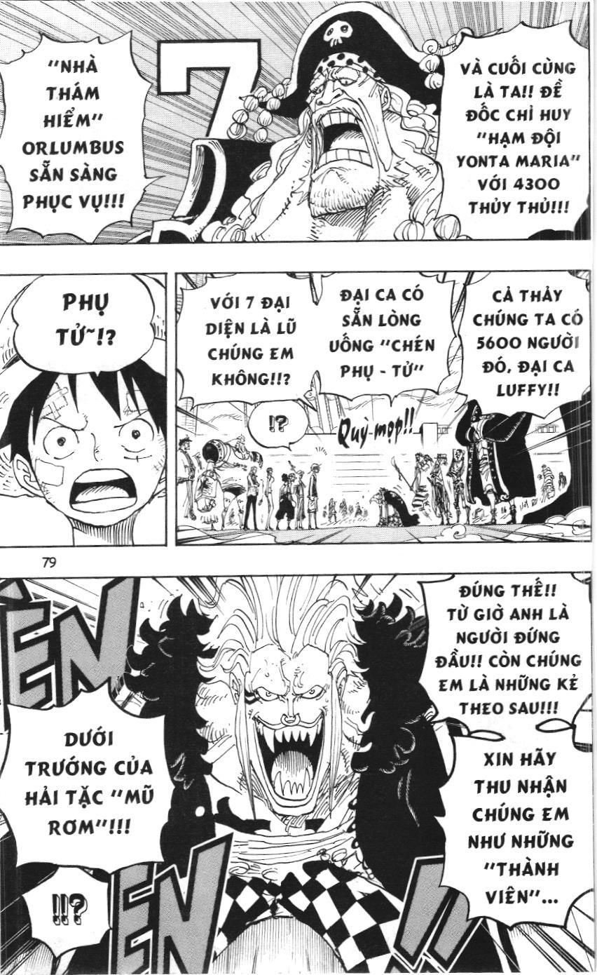 One Piece (NXB Kim Đồng) Chap 799 - Next Chap 800