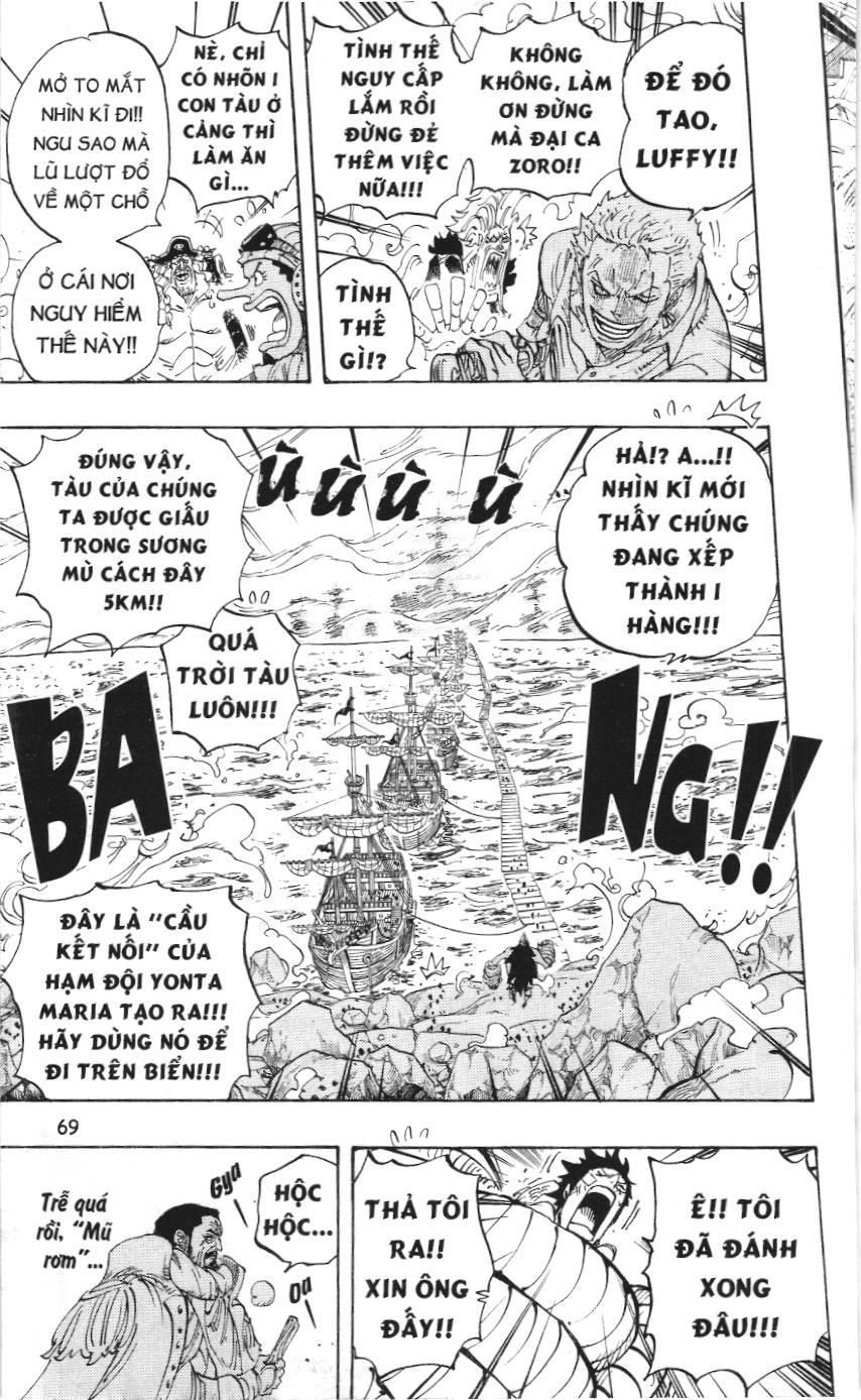 One Piece (NXB Kim Đồng) Chap 799 - Next Chap 800