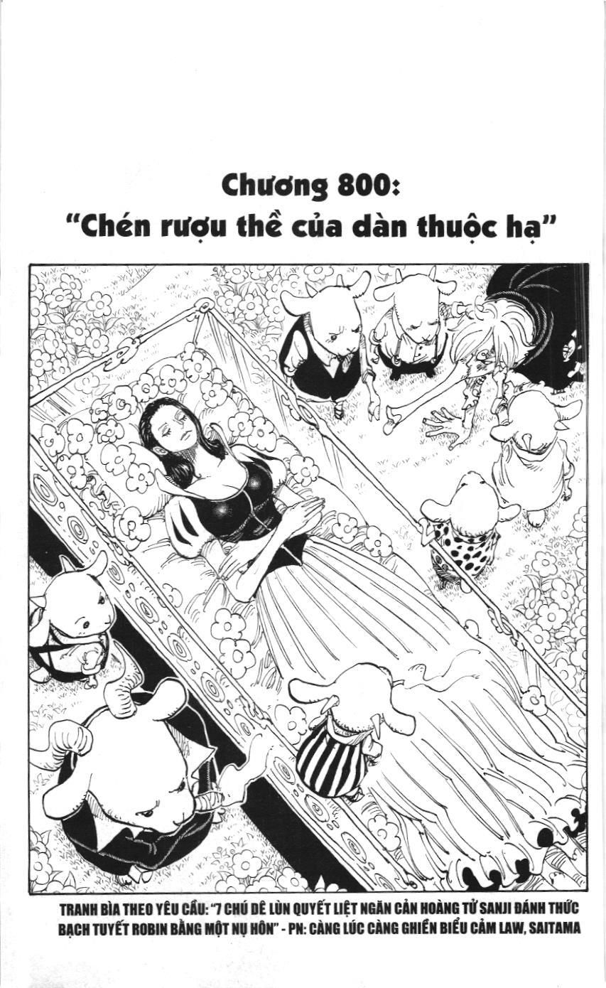 One Piece (NXB Kim Đồng) Chap 800.1 - Next Chap 801.1