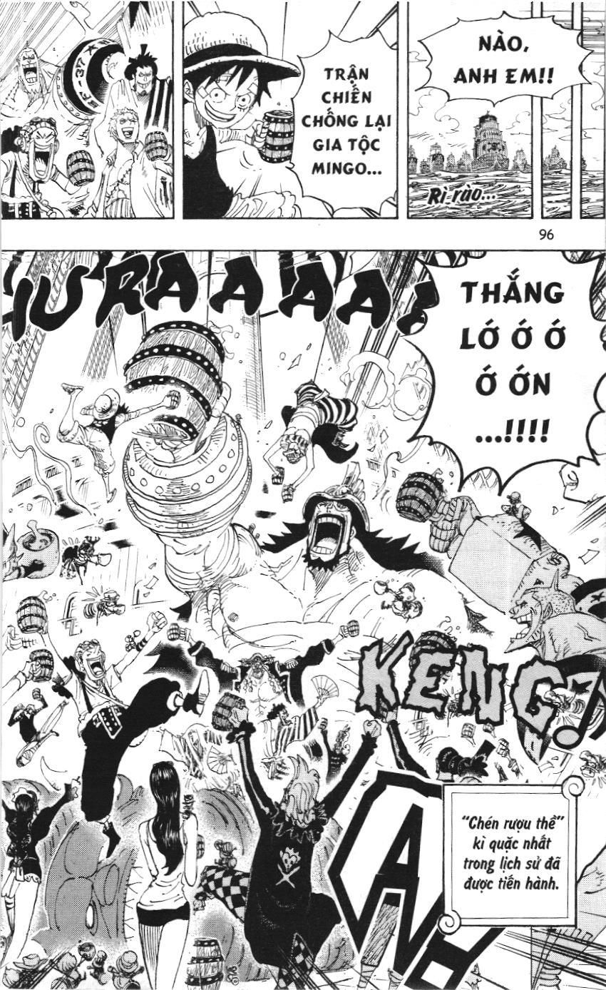 One Piece (NXB Kim Đồng) Chap 800.1 - Next Chap 801.1