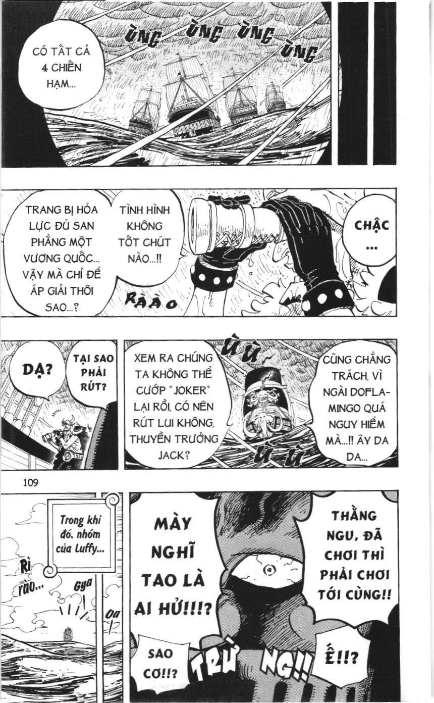 One Piece (NXB Kim Đồng) Chap 801 - Next Chap 802