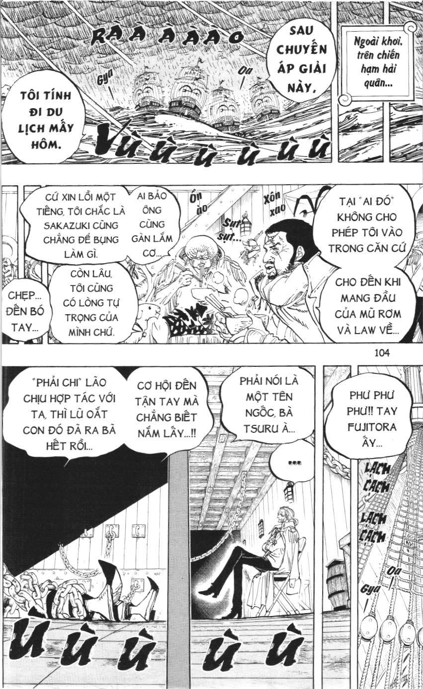 One Piece (NXB Kim Đồng) Chap 801 - Next Chap 802