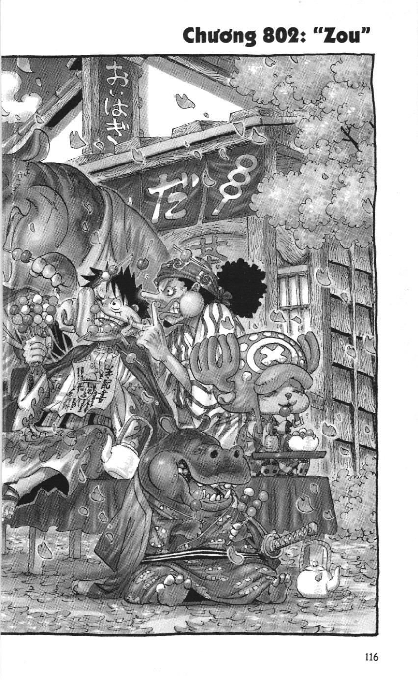 One Piece (NXB Kim Đồng) Chap 802 - Next Chap 803