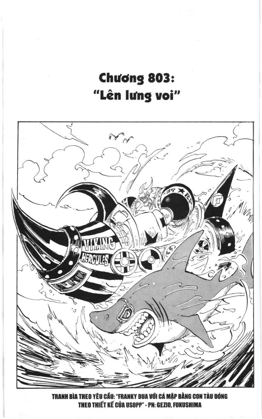 One Piece (NXB Kim Đồng) Chap 803 - Next Chap 804