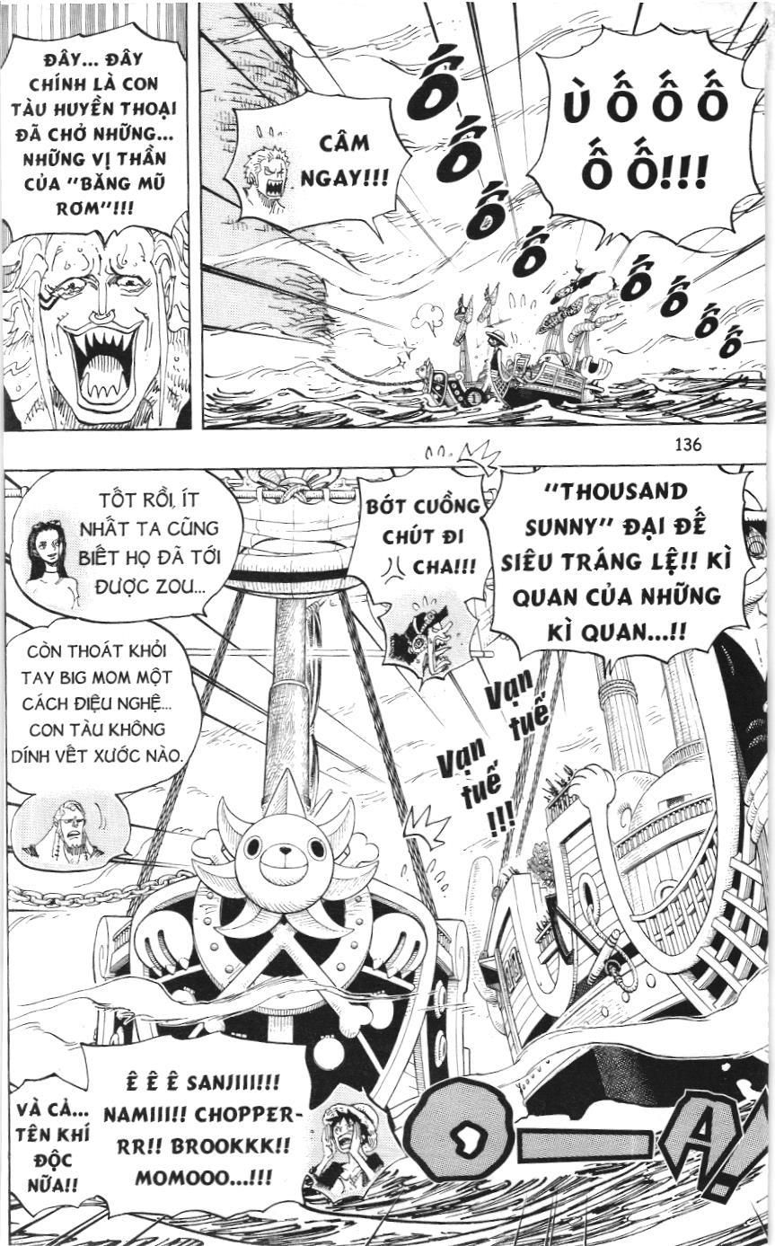 One Piece (NXB Kim Đồng) Chap 803 - Next Chap 804