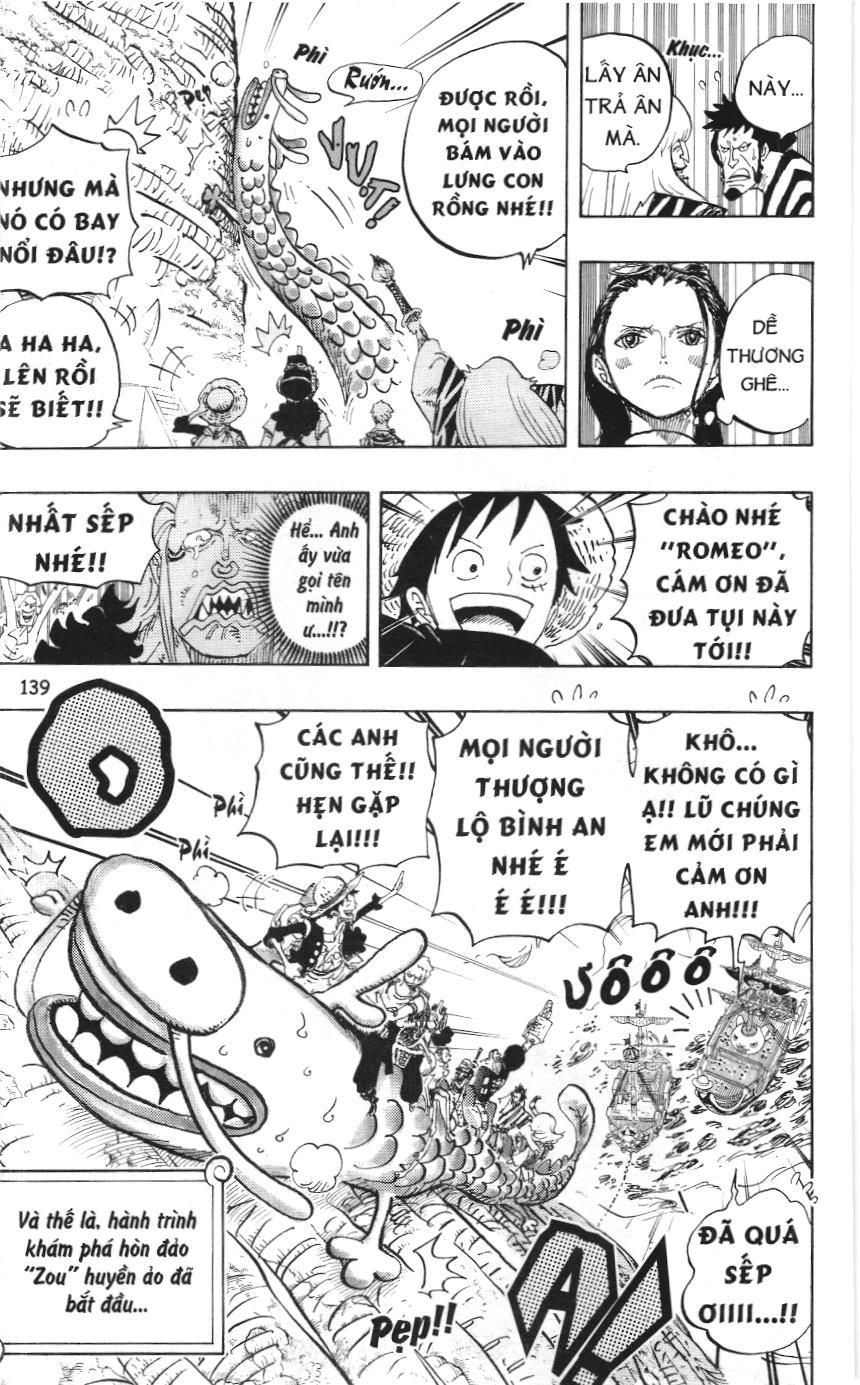 One Piece (NXB Kim Đồng) Chap 803 - Next Chap 804