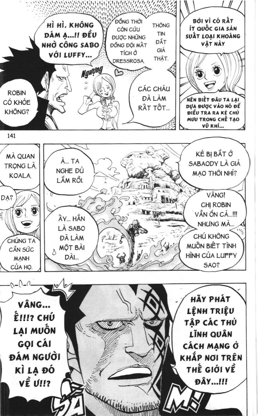 One Piece (NXB Kim Đồng) Chap 803 - Next Chap 804