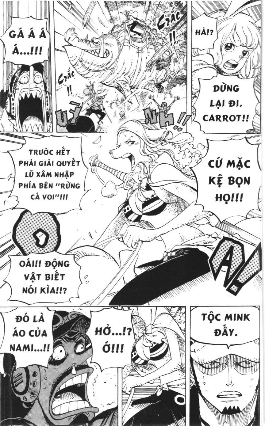 One Piece (NXB Kim Đồng) Chap 804 - Next Chap 805