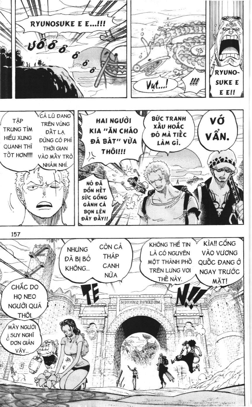 One Piece (NXB Kim Đồng) Chap 804 - Next Chap 805