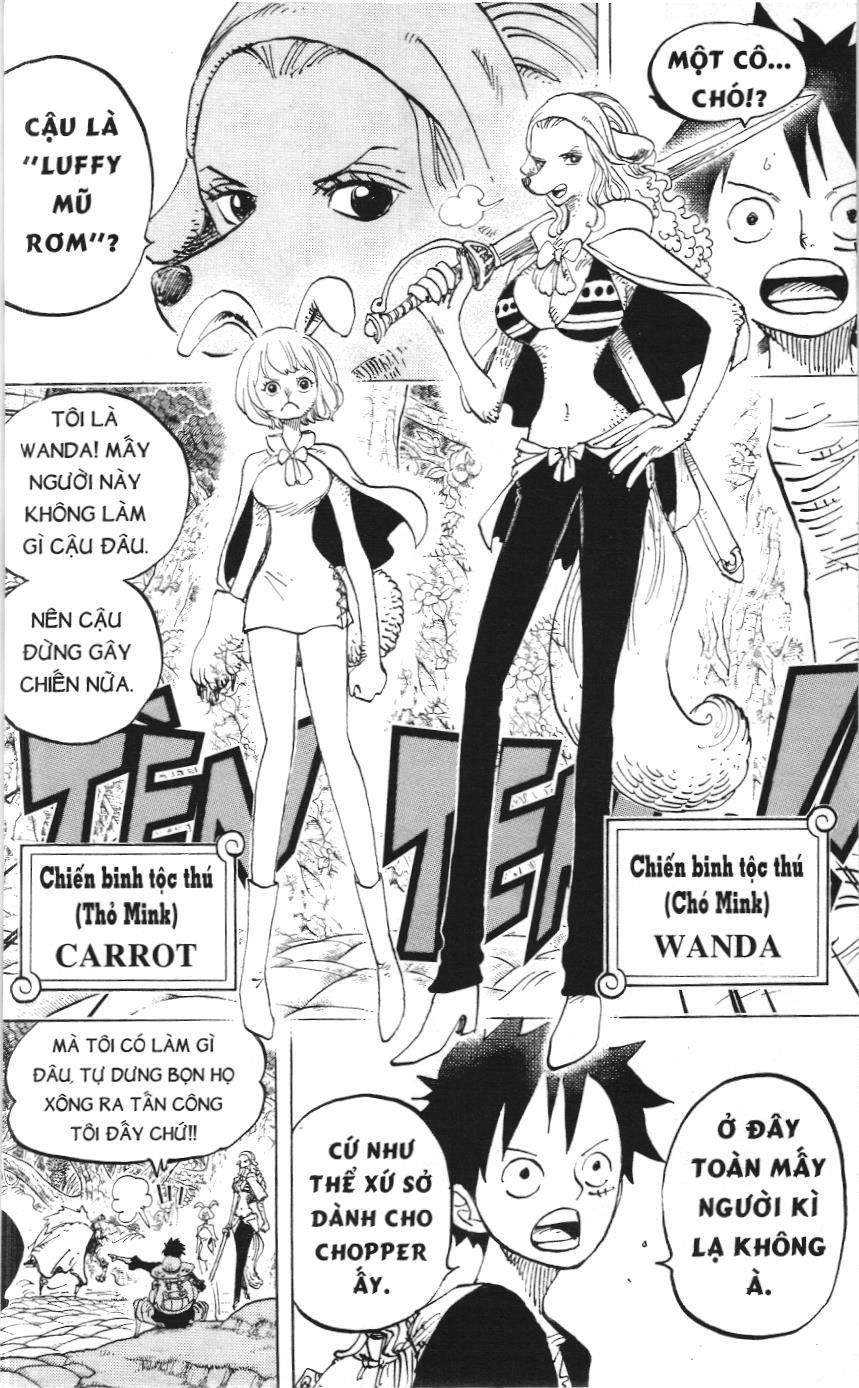 One Piece (NXB Kim Đồng) Chap 805 - Next Chap 806