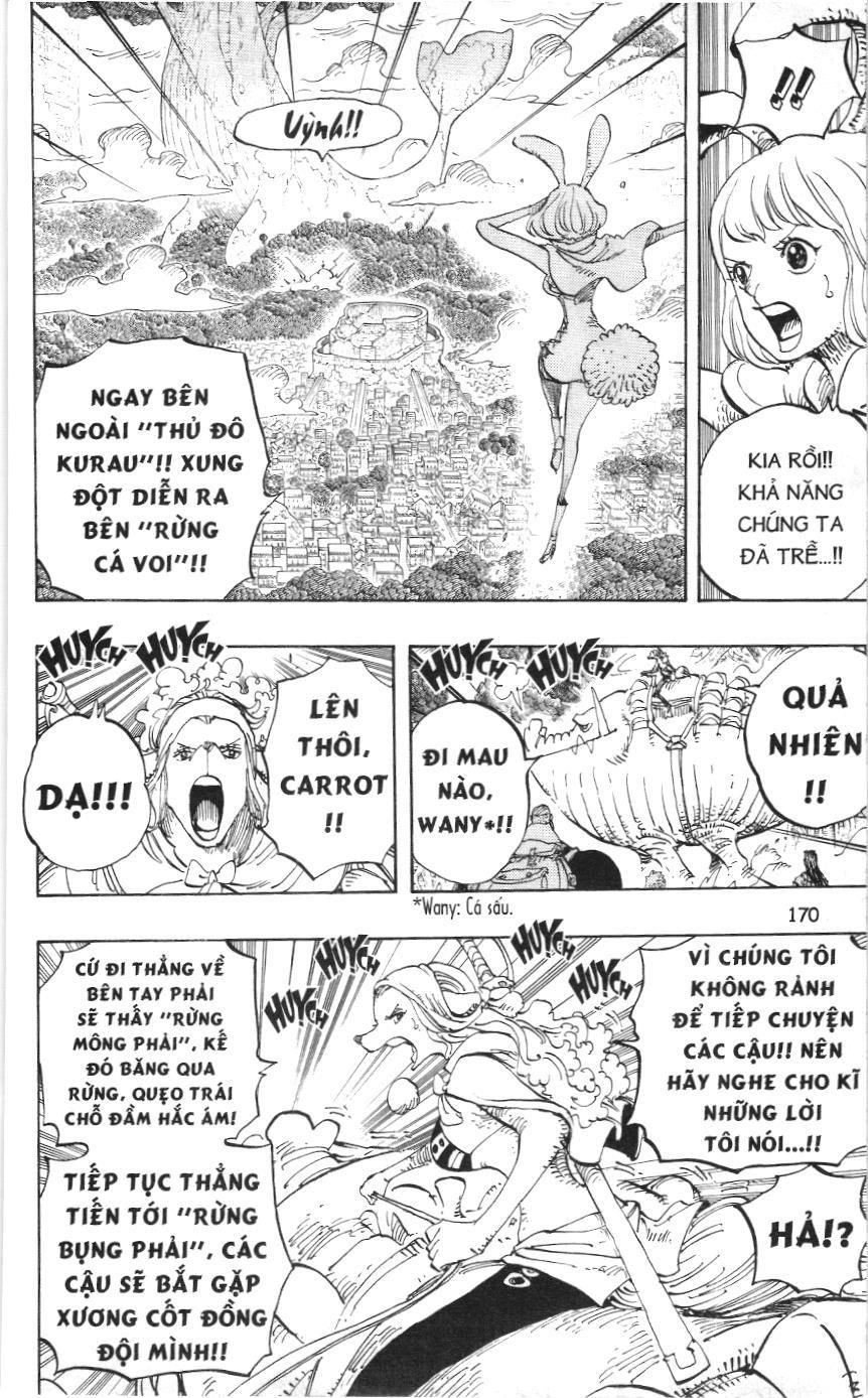 One Piece (NXB Kim Đồng) Chap 805 - Next Chap 806