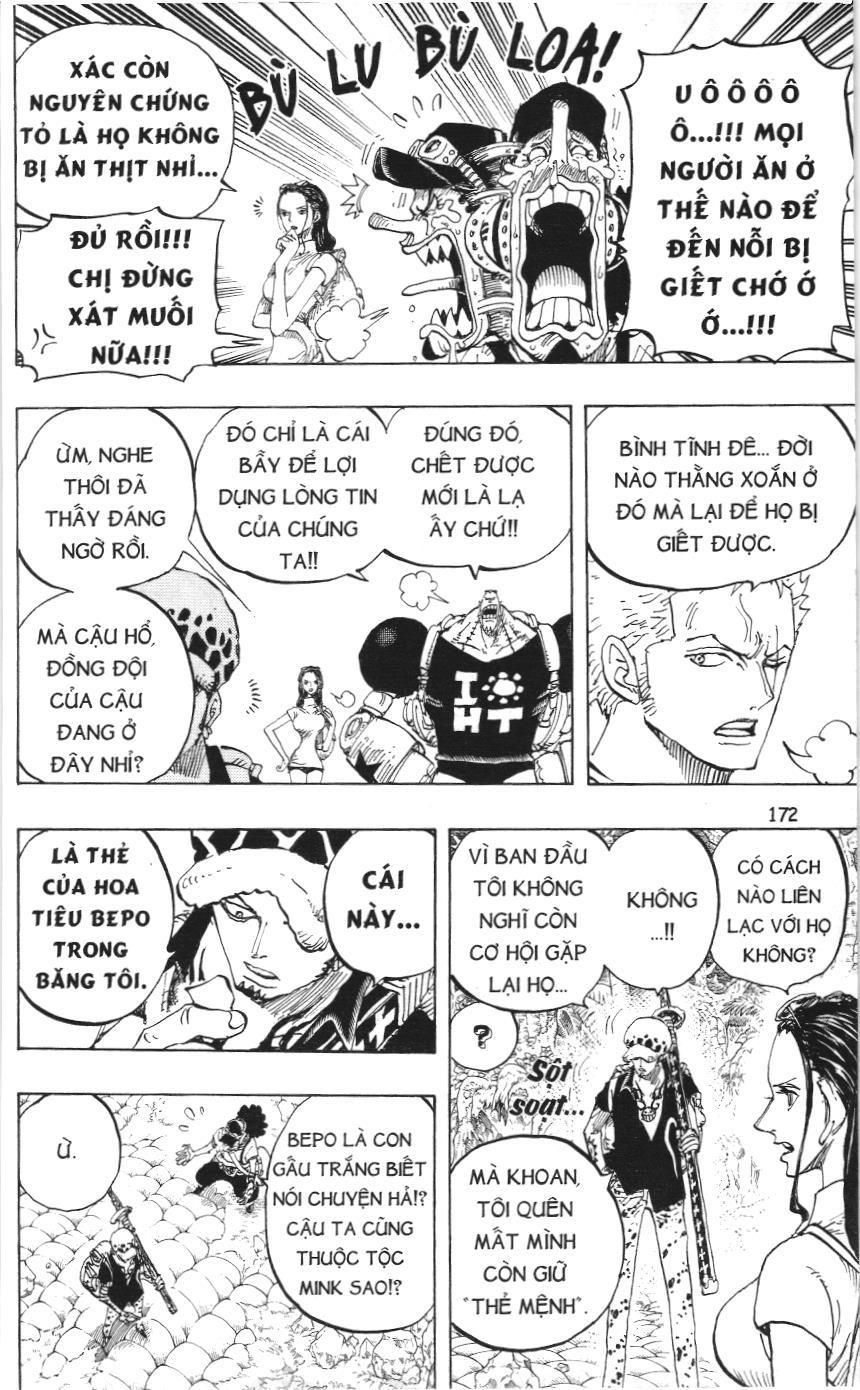 One Piece (NXB Kim Đồng) Chap 805 - Next Chap 806