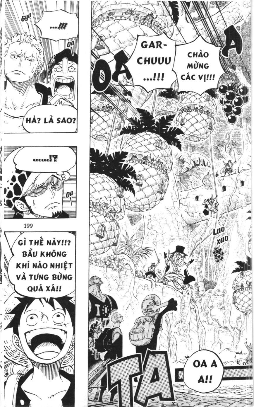 One Piece (NXB Kim Đồng) Chap 806 - Next Chap 807