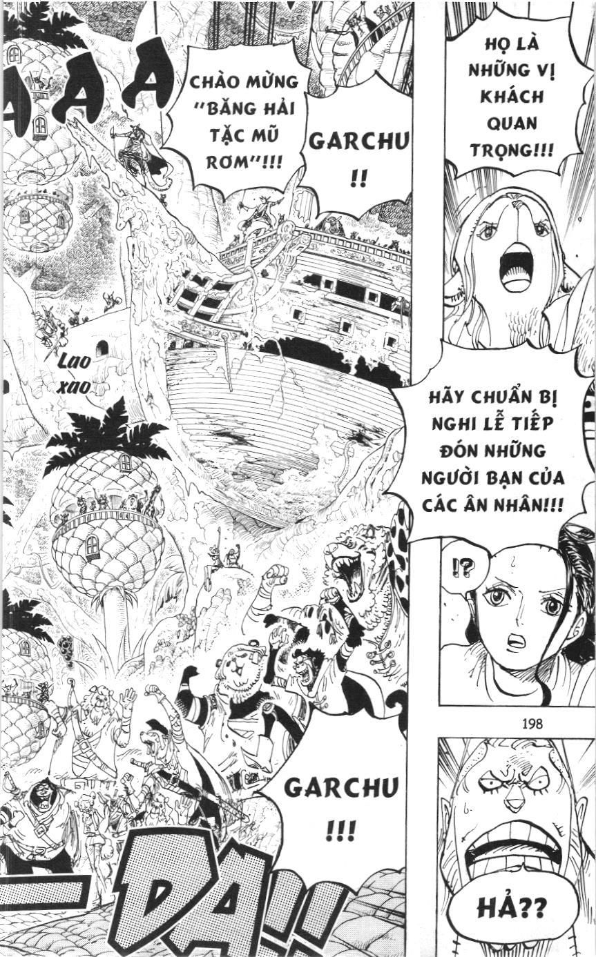 One Piece (NXB Kim Đồng) Chap 806 - Next Chap 807