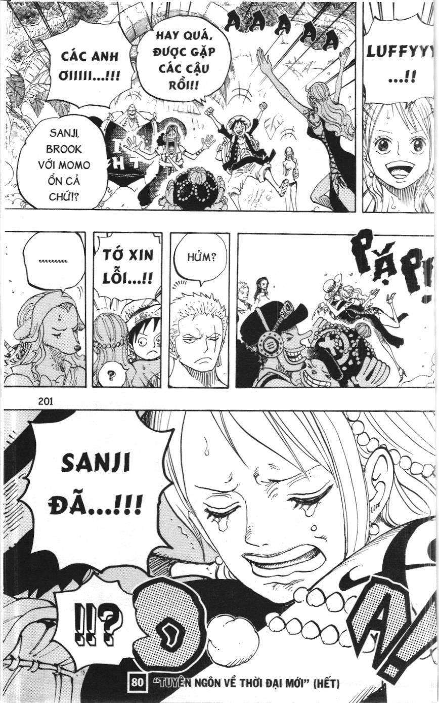 One Piece (NXB Kim Đồng) Chap 806 - Next Chap 807