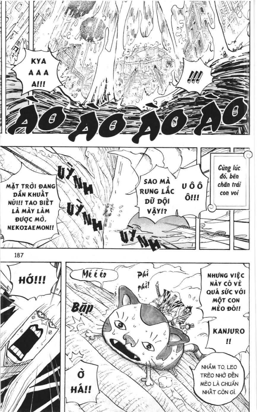 One Piece (NXB Kim Đồng) Chap 806 - Next Chap 807