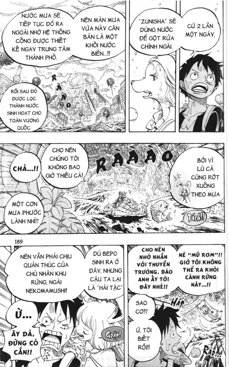 One Piece (NXB Kim Đồng) Chap 806 - Next Chap 807