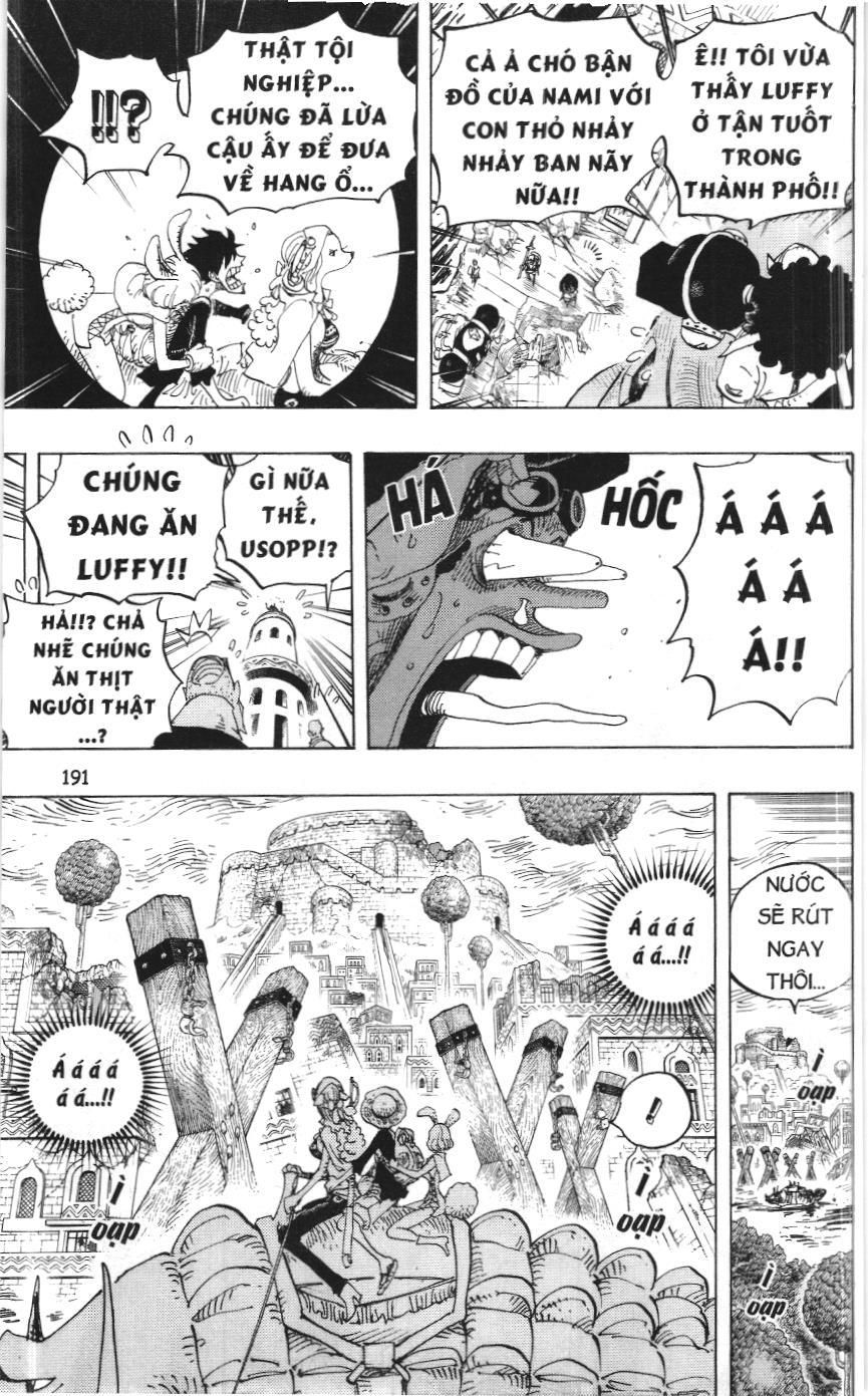 One Piece (NXB Kim Đồng) Chap 806 - Next Chap 807