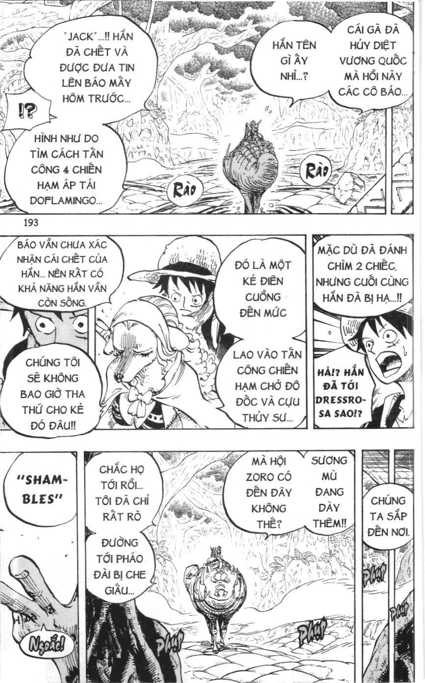 One Piece (NXB Kim Đồng) Chap 806 - Next Chap 807