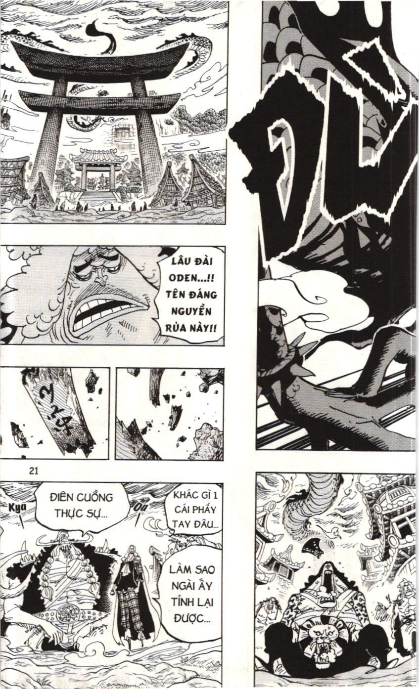 One Piece (NXB Kim Đồng) Chap 922 - Next Chap 923