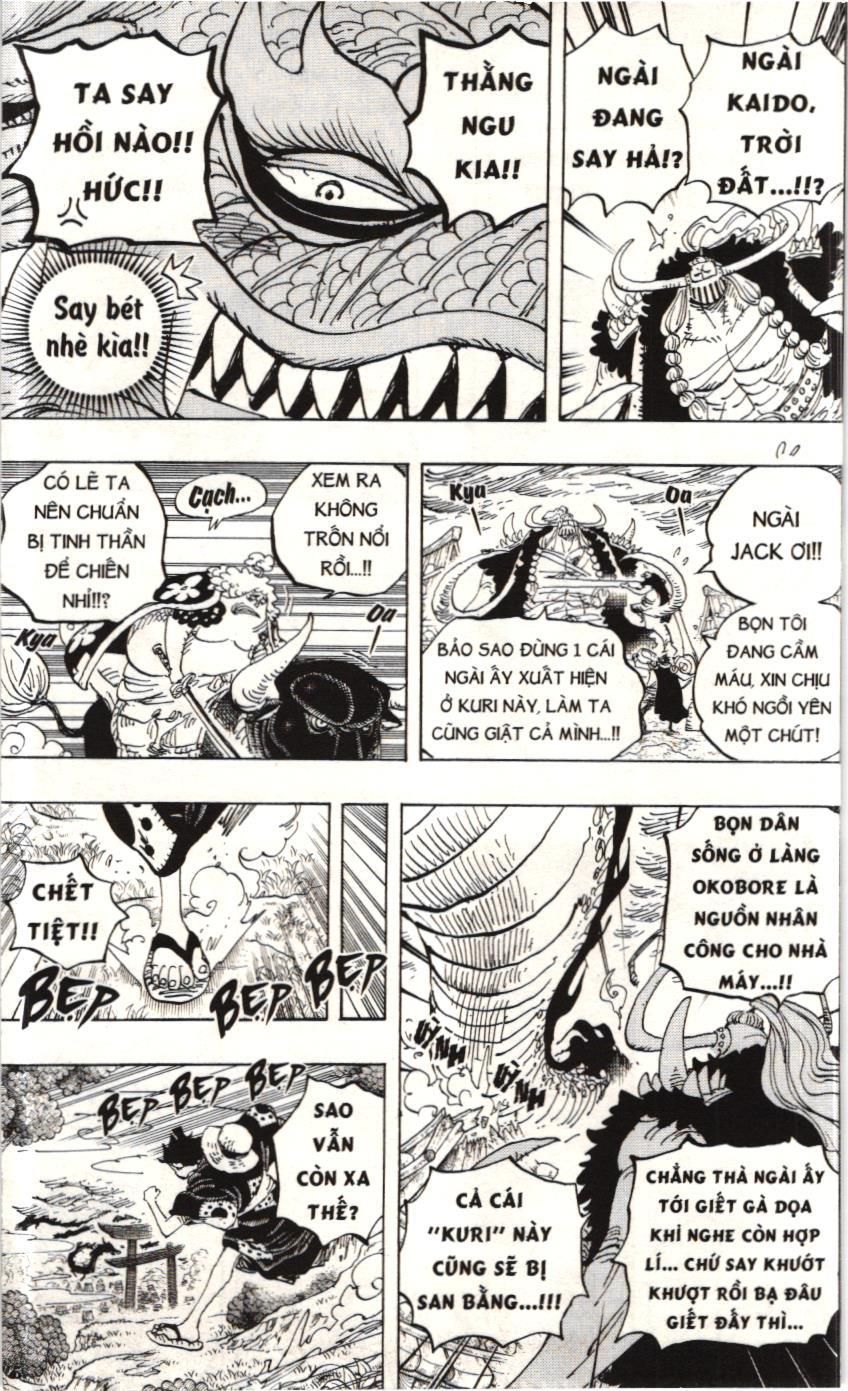 One Piece (NXB Kim Đồng) Chap 922 - Next Chap 923