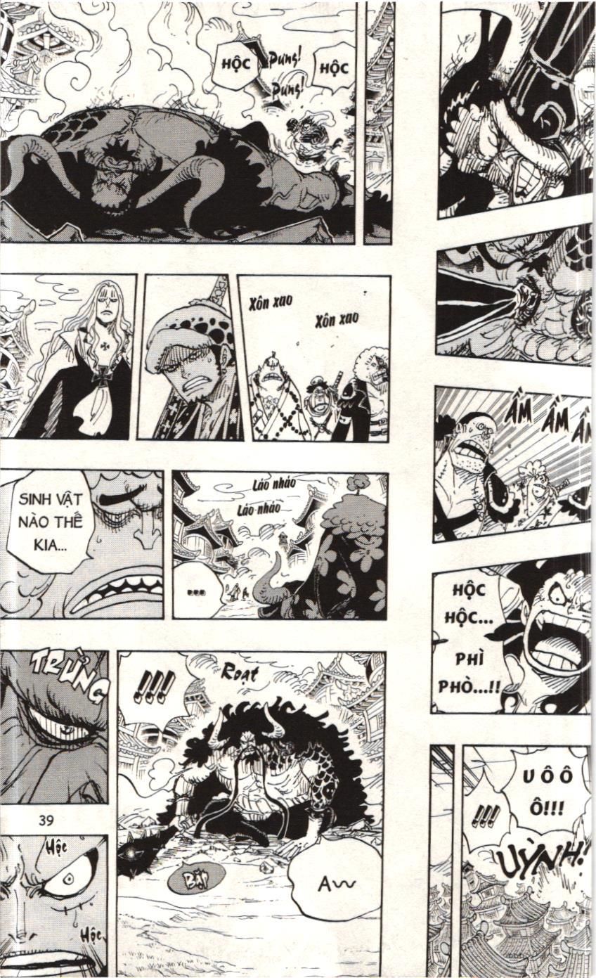 One Piece (NXB Kim Đồng) Chap 923 - Next Chap 924
