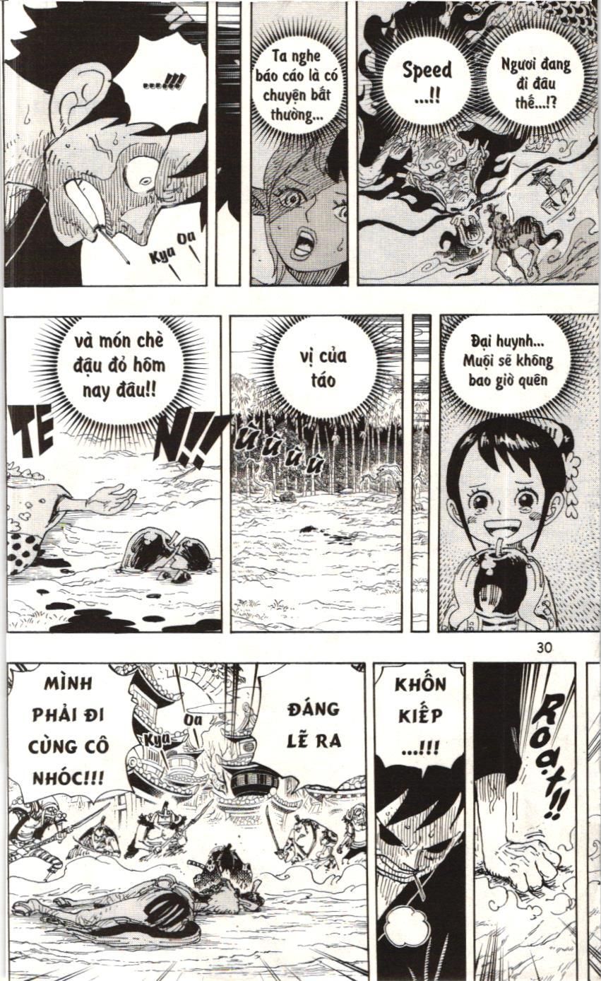 One Piece (NXB Kim Đồng) Chap 923 - Next Chap 924