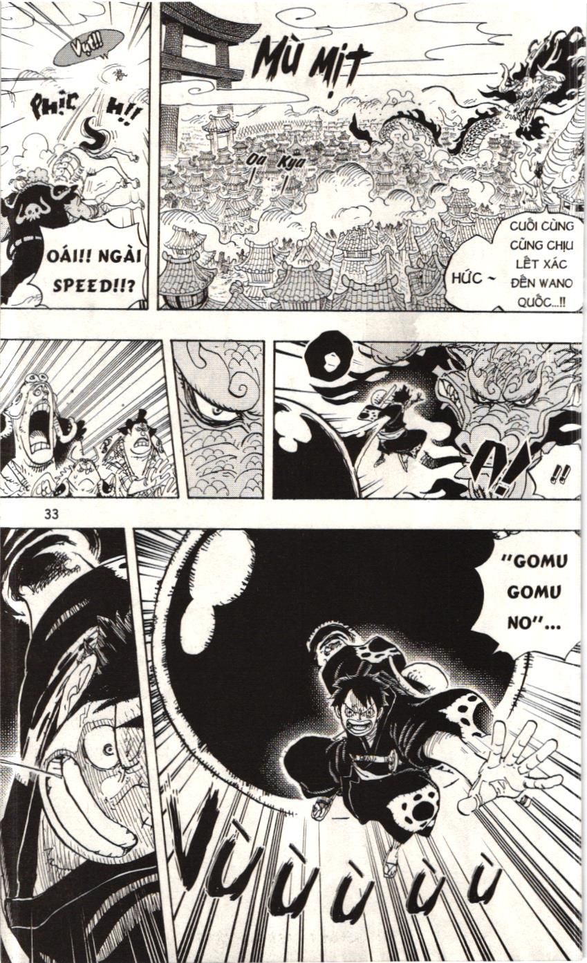 One Piece (NXB Kim Đồng) Chap 923 - Next Chap 924