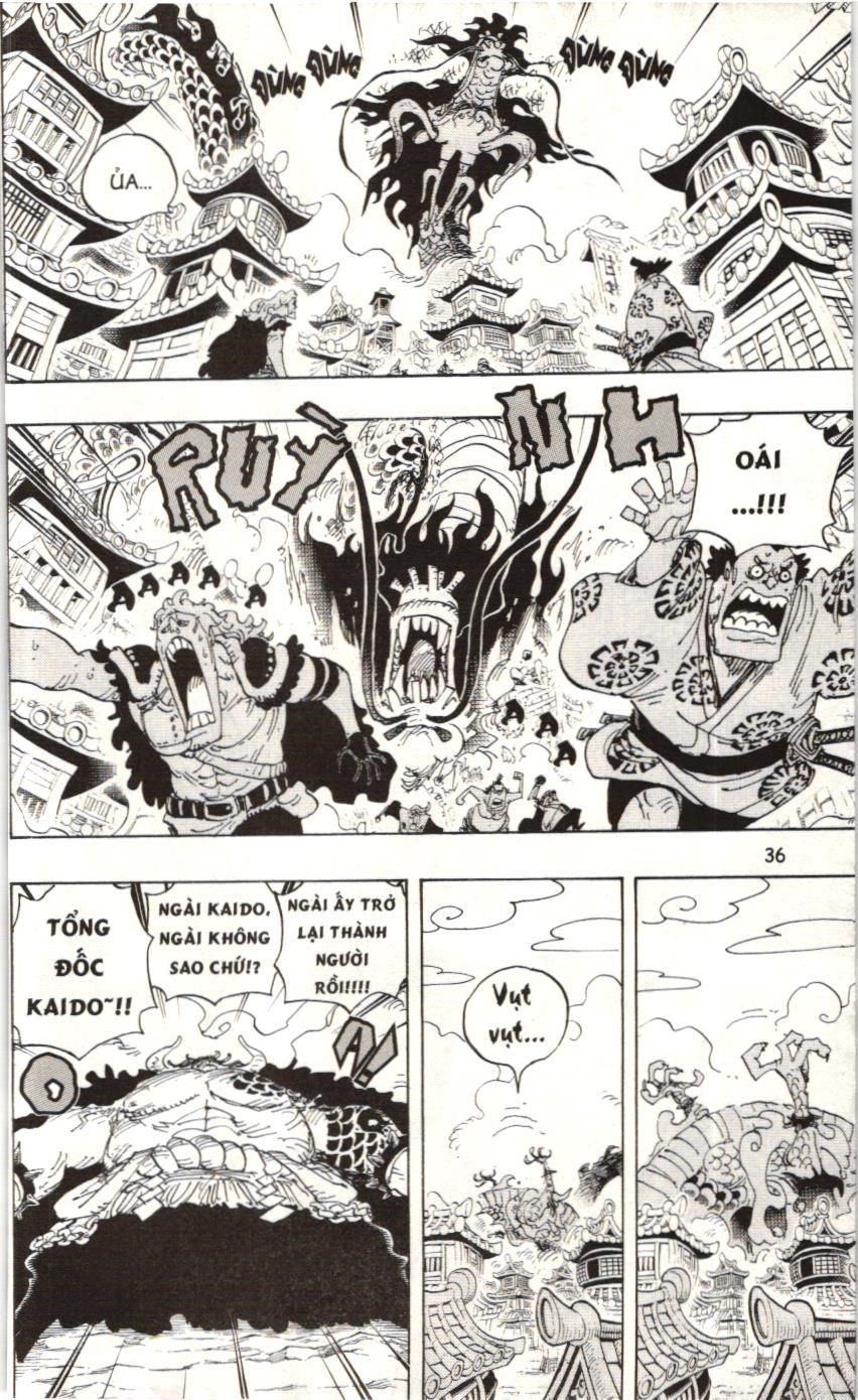 One Piece (NXB Kim Đồng) Chap 923 - Next Chap 924