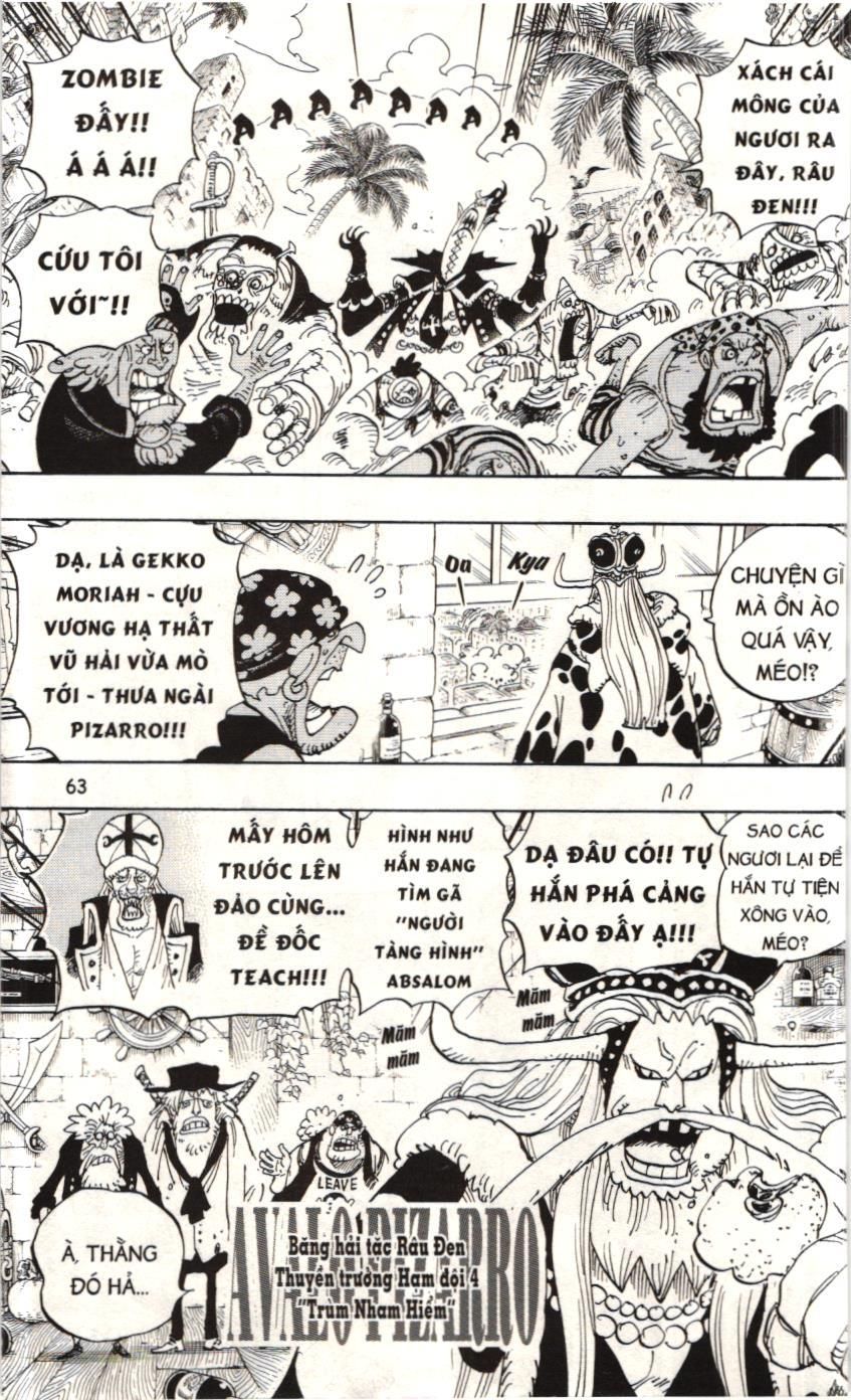 One Piece (NXB Kim Đồng) Chap 925 - Next Chap 926