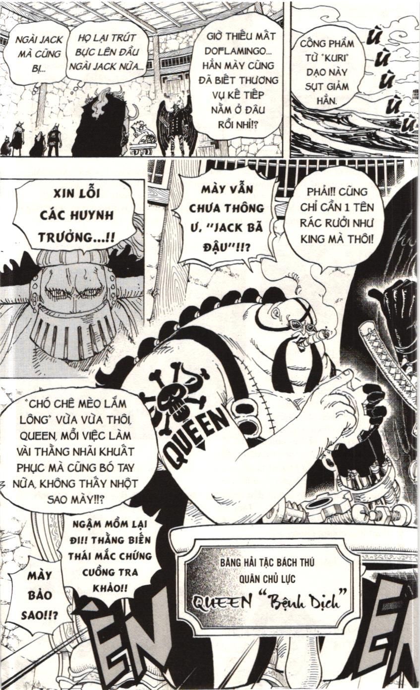 One Piece (NXB Kim Đồng) Chap 925 - Next Chap 926