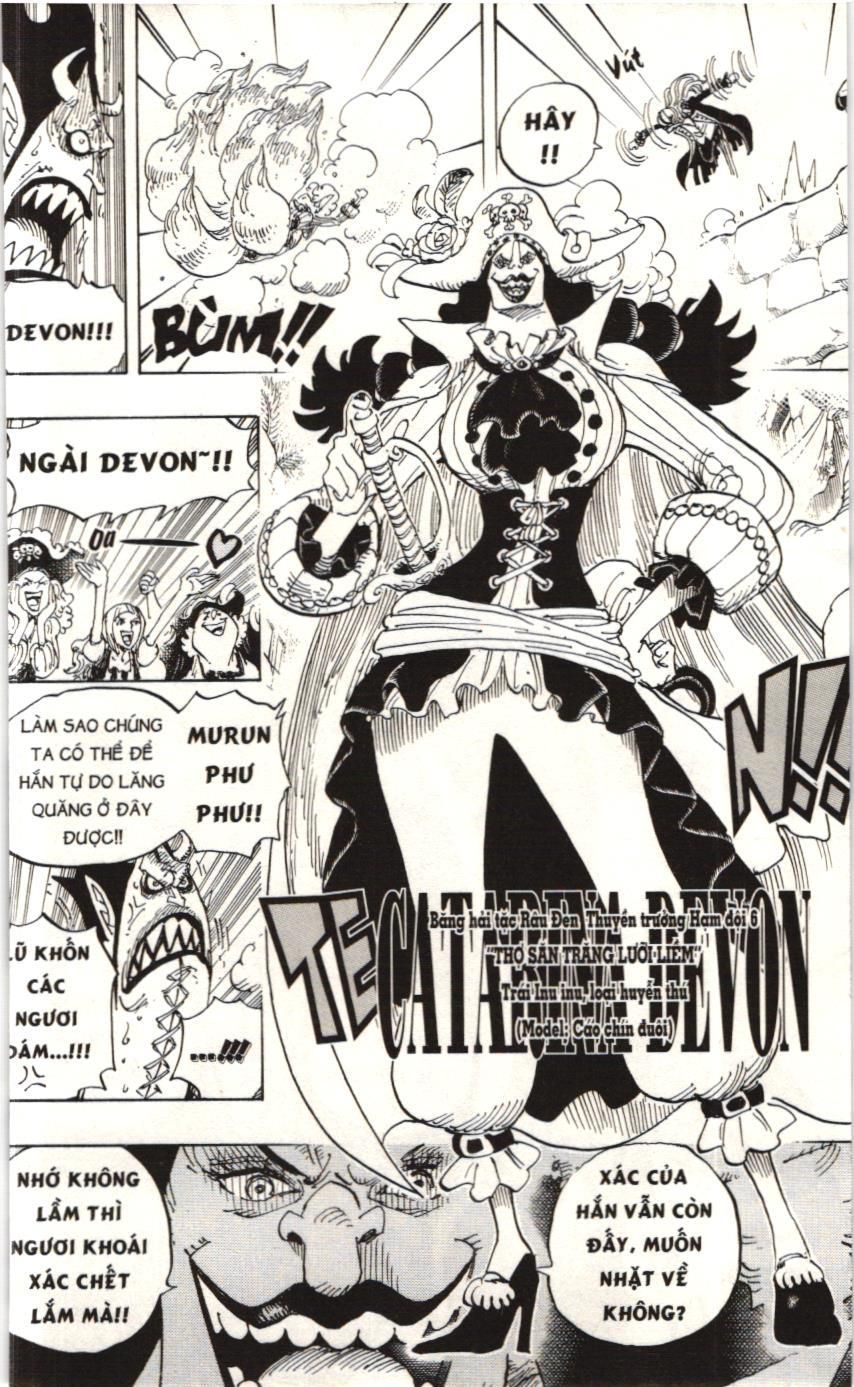 One Piece (NXB Kim Đồng) Chap 925 - Next Chap 926
