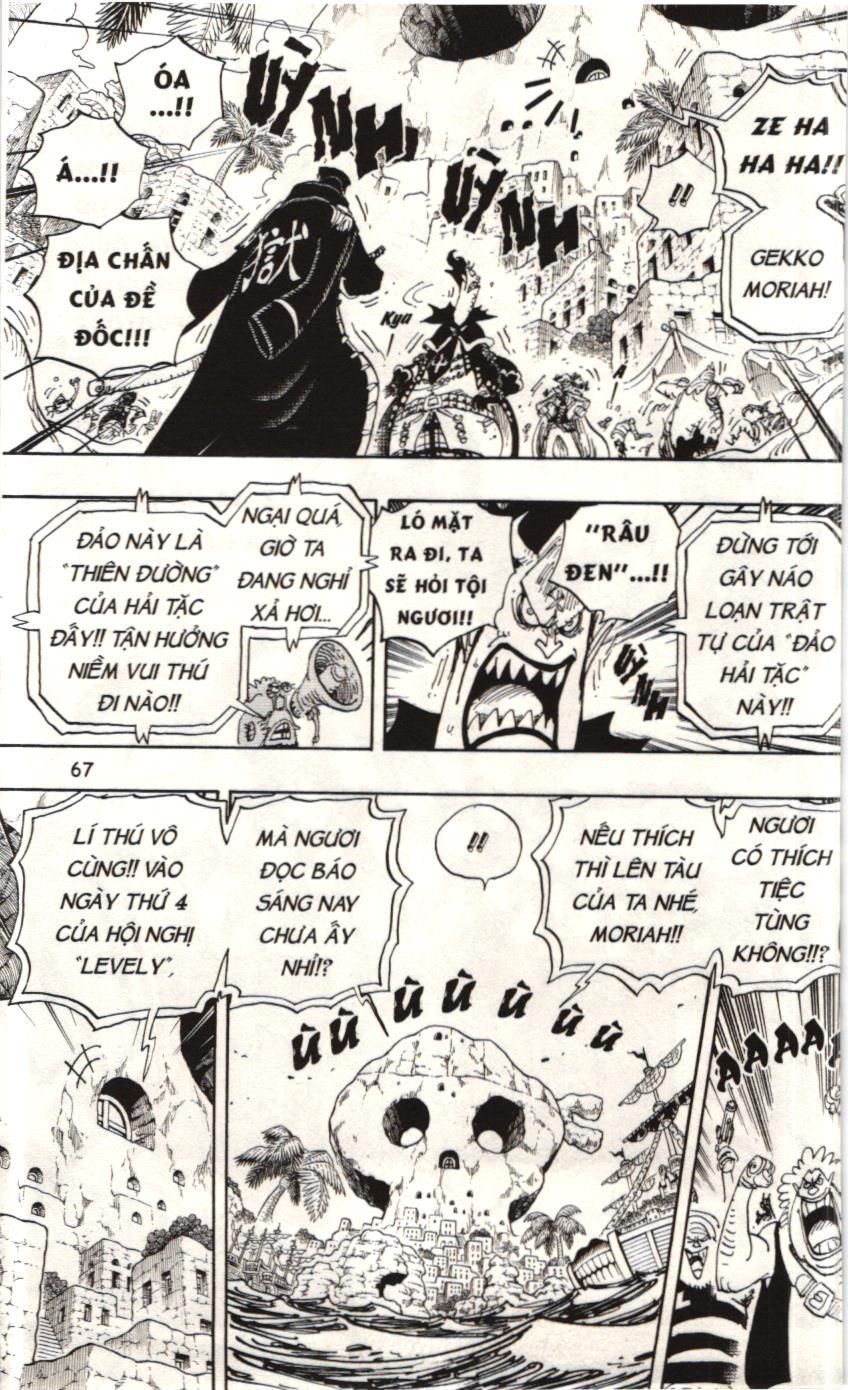 One Piece (NXB Kim Đồng) Chap 925 - Next Chap 926