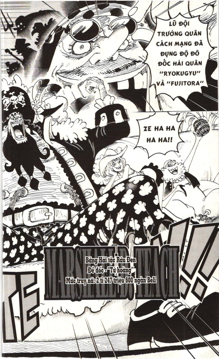 One Piece (NXB Kim Đồng) Chap 925 - Next Chap 926