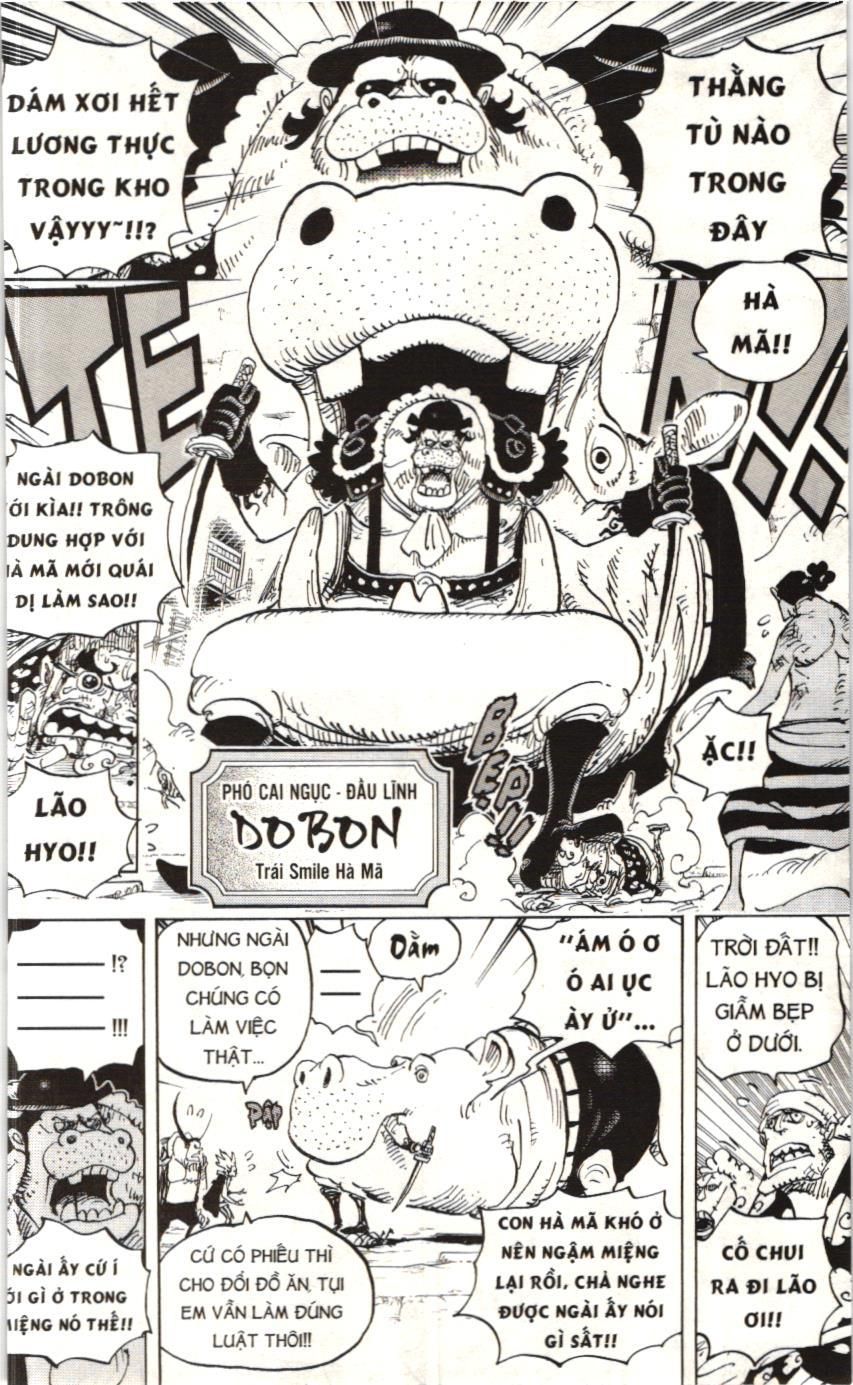 One Piece (NXB Kim Đồng) Chap 926 - Next Chap 927