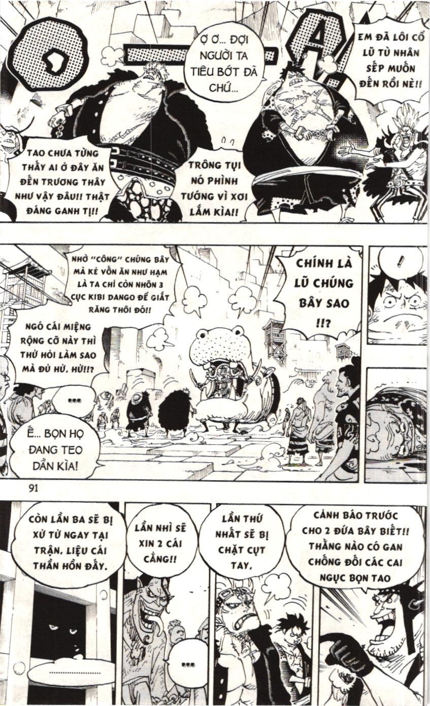 One Piece (NXB Kim Đồng) Chap 926 - Next Chap 927