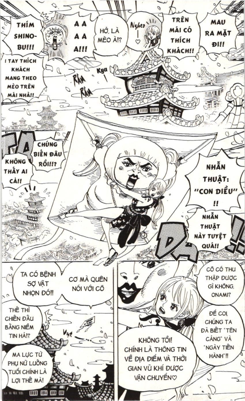 One Piece (NXB Kim Đồng) Chap 926 - Next Chap 927
