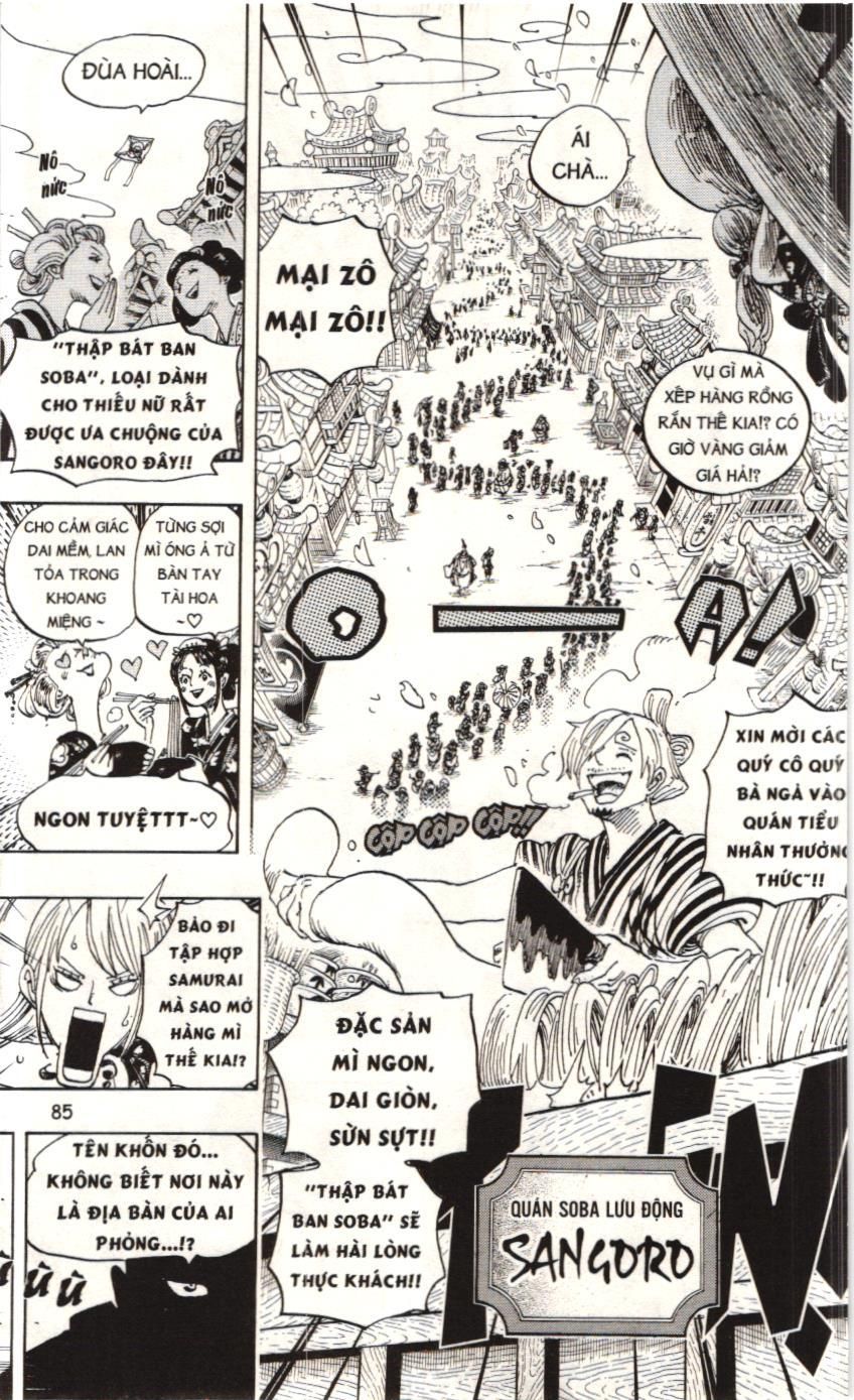 One Piece (NXB Kim Đồng) Chap 926 - Next Chap 927
