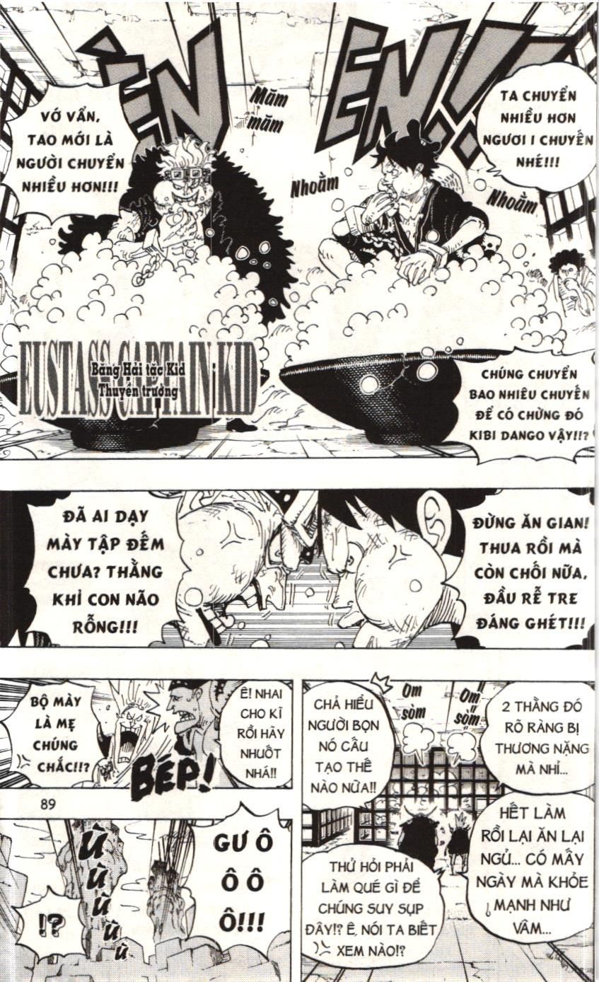 One Piece (NXB Kim Đồng) Chap 926 - Next Chap 927