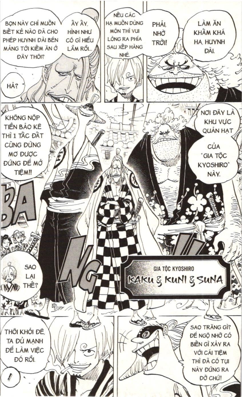 One Piece (NXB Kim Đồng) Chap 927 - Next Chap 928