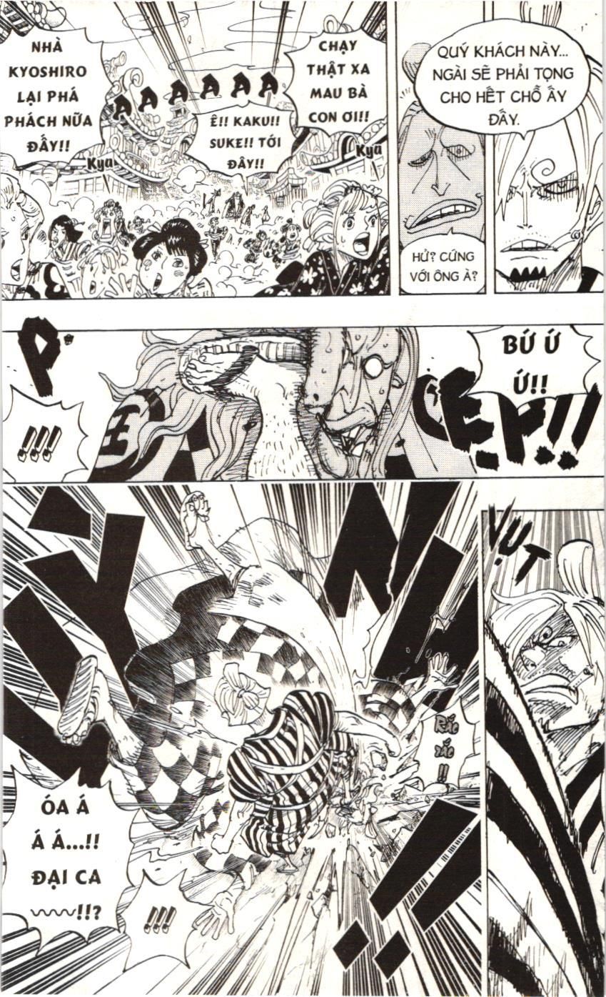 One Piece (NXB Kim Đồng) Chap 927 - Next Chap 928
