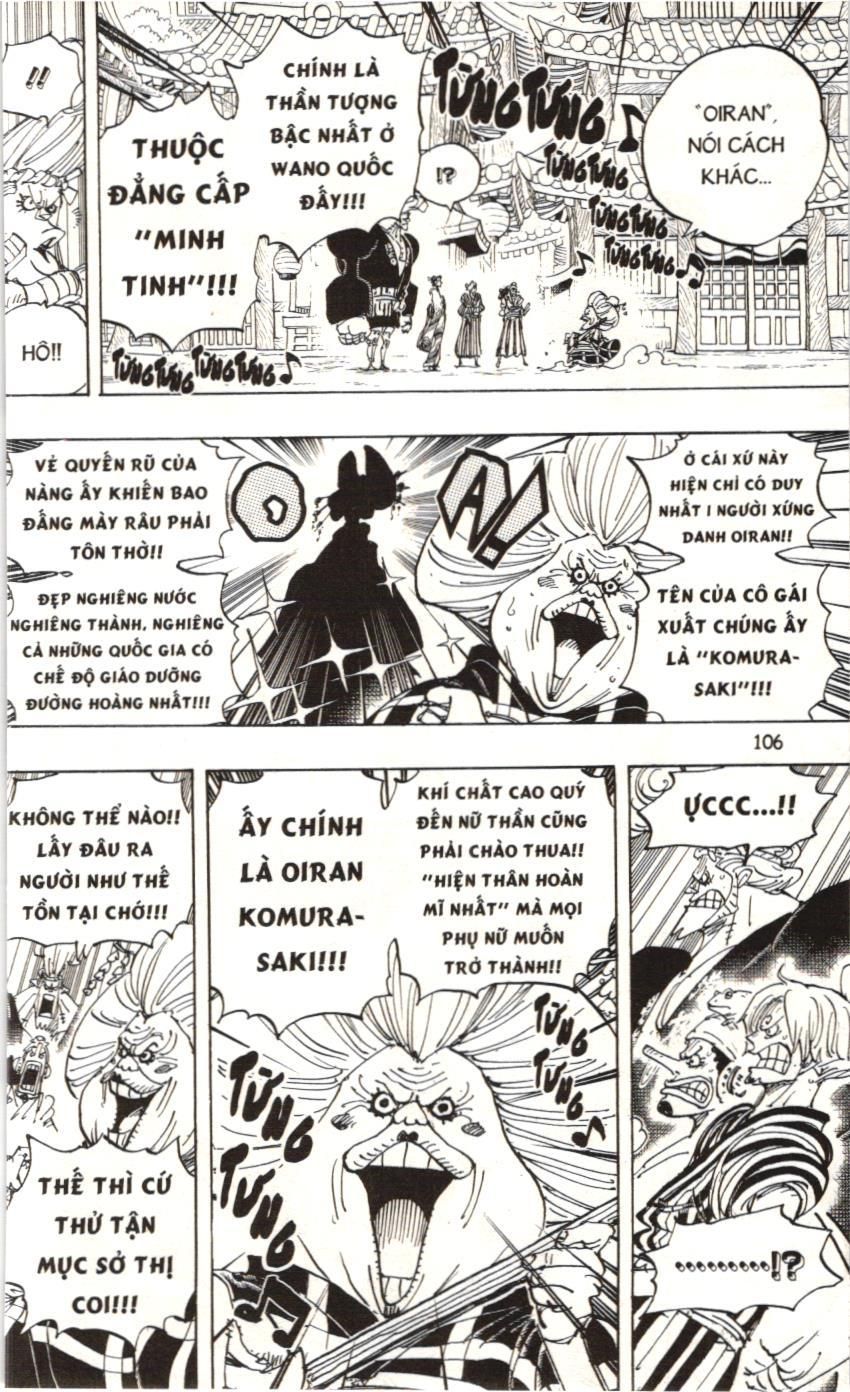 One Piece (NXB Kim Đồng) Chap 927 - Next Chap 928