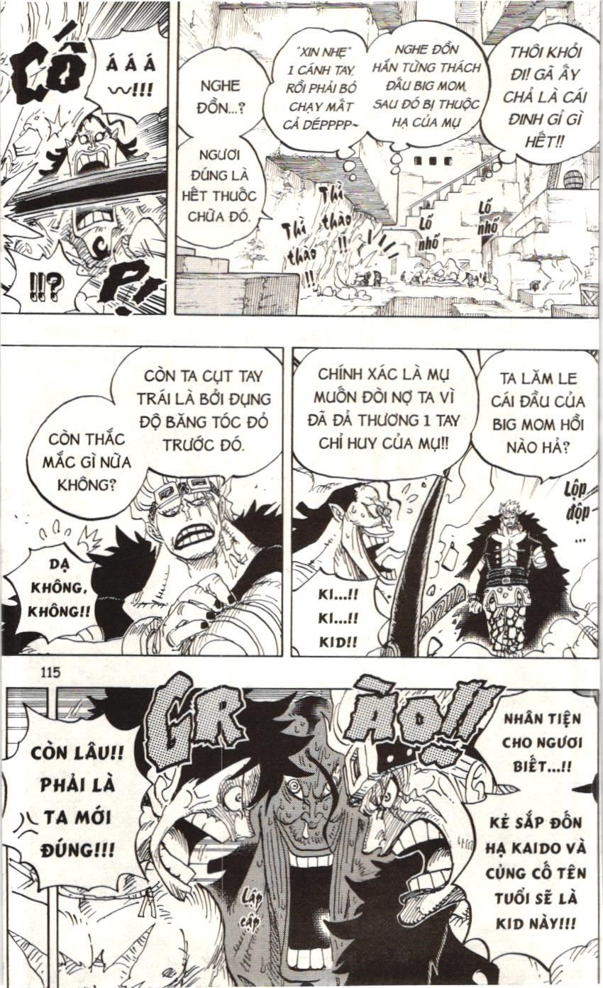 One Piece (NXB Kim Đồng) Chap 928 - Next Chap 929