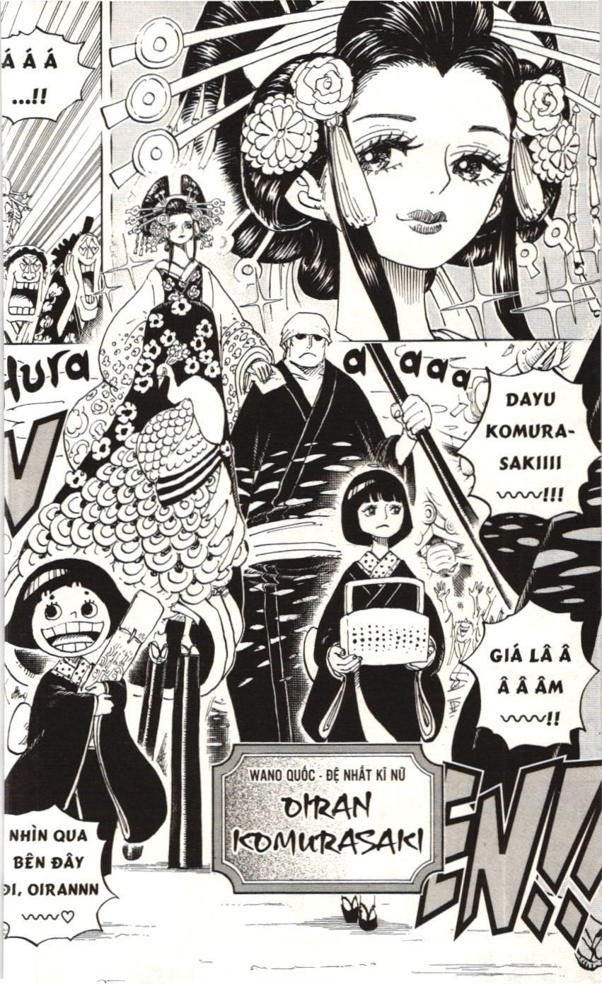 One Piece (NXB Kim Đồng) Chap 928 - Next Chap 929