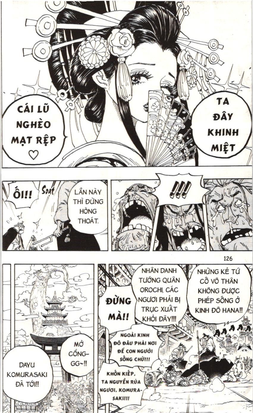 One Piece (NXB Kim Đồng) Chap 928 - Next Chap 929