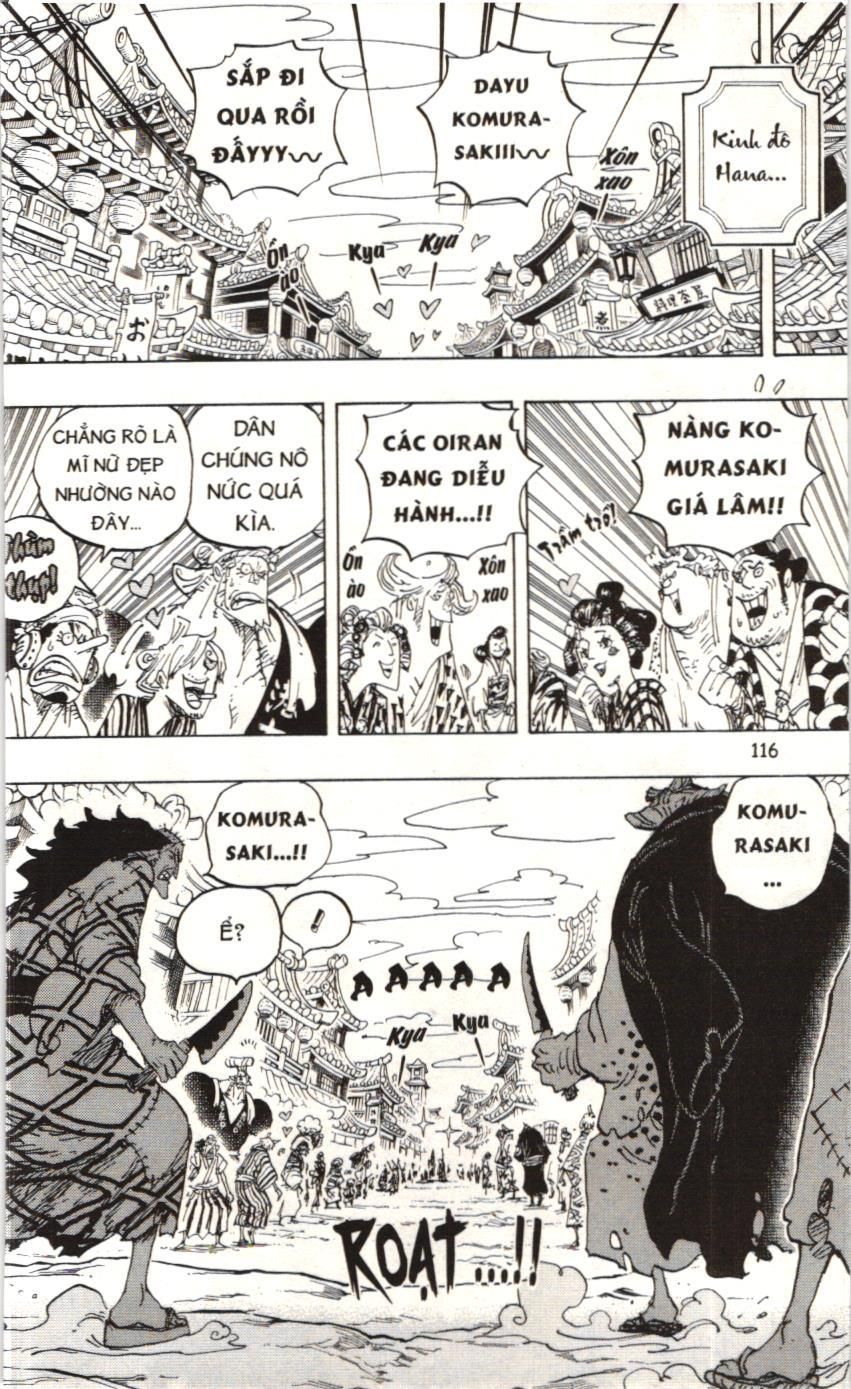 One Piece (NXB Kim Đồng) Chap 928 - Next Chap 929