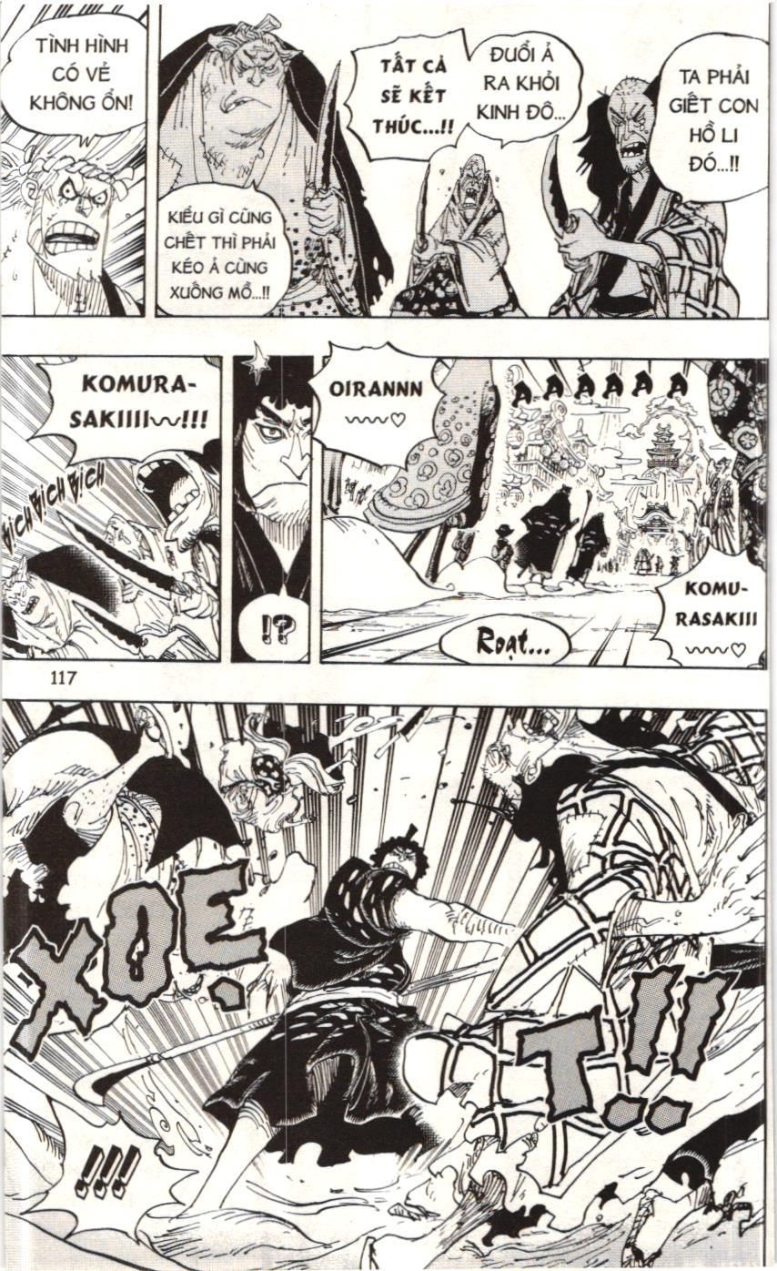 One Piece (NXB Kim Đồng) Chap 928 - Next Chap 929