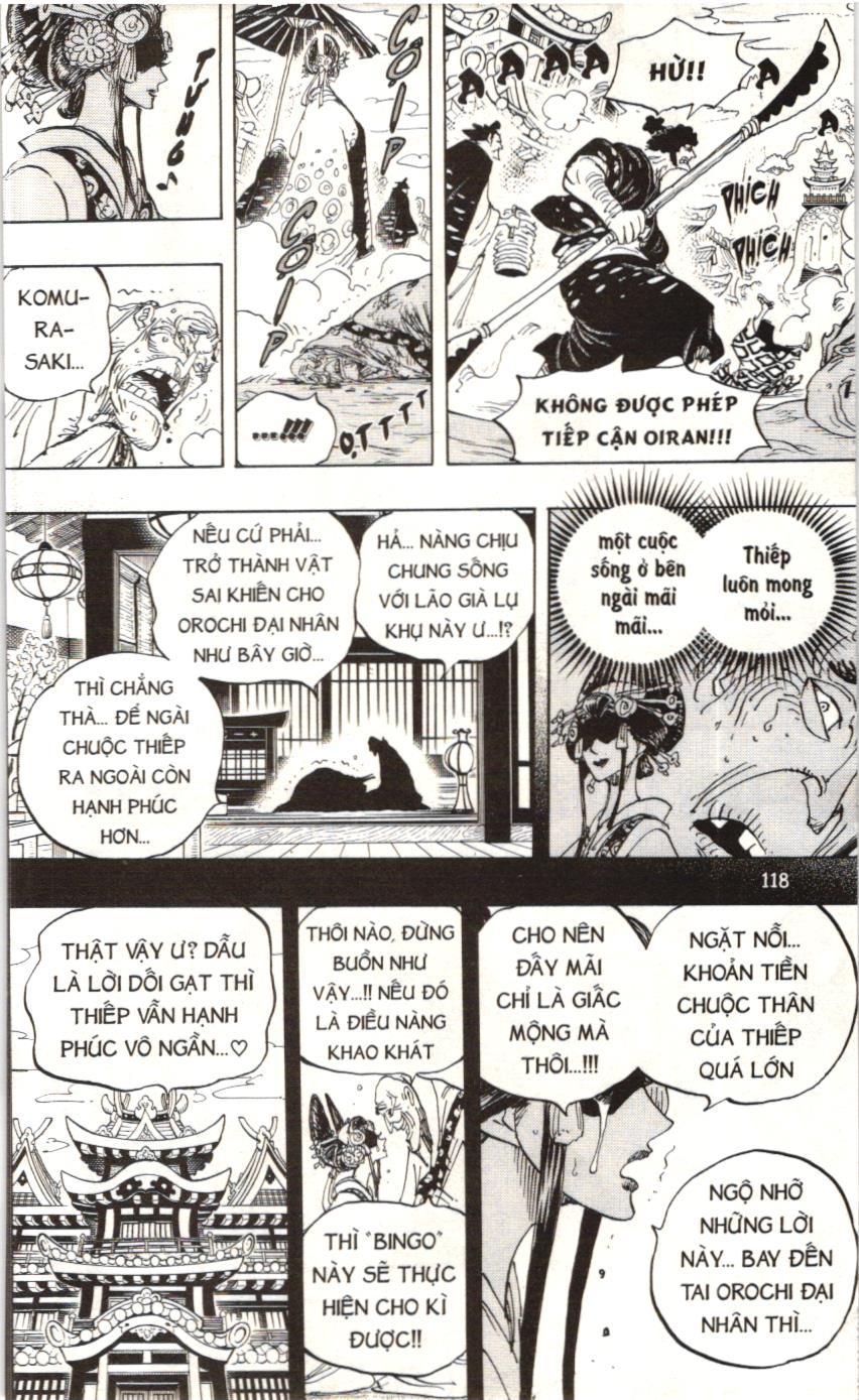One Piece (NXB Kim Đồng) Chap 928 - Next Chap 929